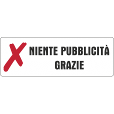 etichetta stop alle pubblicità etichetta stop alle pubblicità 4